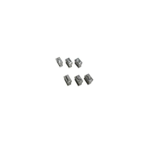 Sealer Sales Numbers 0-9 Type Set for Sealer Sales Band Sealers, 18PT TS-09-18PT-HLM-FRM - main